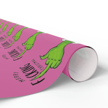 Grinchmas Wrapping Paper