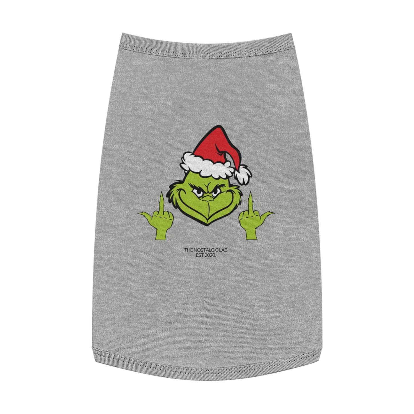 Grinch Finger Pet Tank