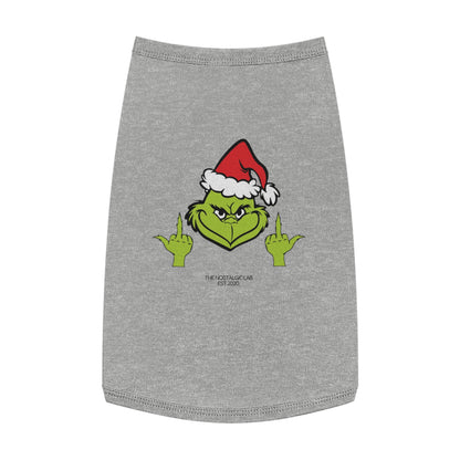 Grinch Finger Pet Tank