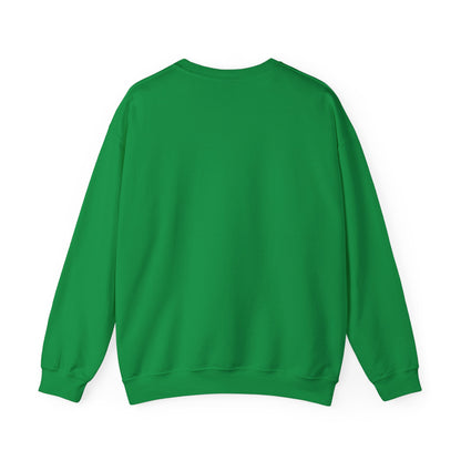 Grinch Heart Unisex Crewneck Sweatshirt