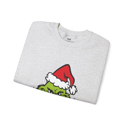 Grinch Finger Unisex Crewneck Sweatshirt