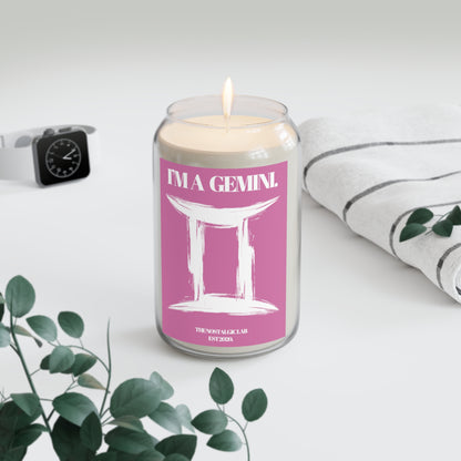 Gemini Candle 13.75oz