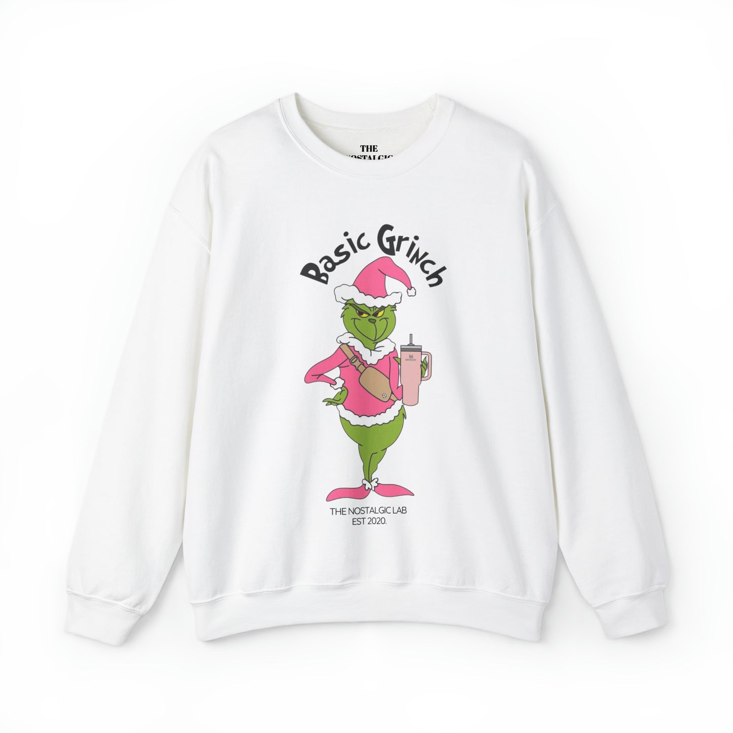 Basic Grinch Unisex Crewneck Sweatshirt