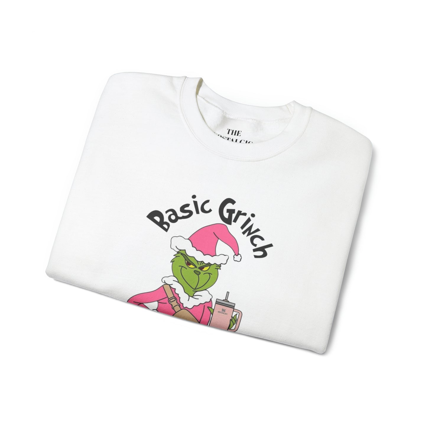 Basic Grinch Unisex Crewneck Sweatshirt