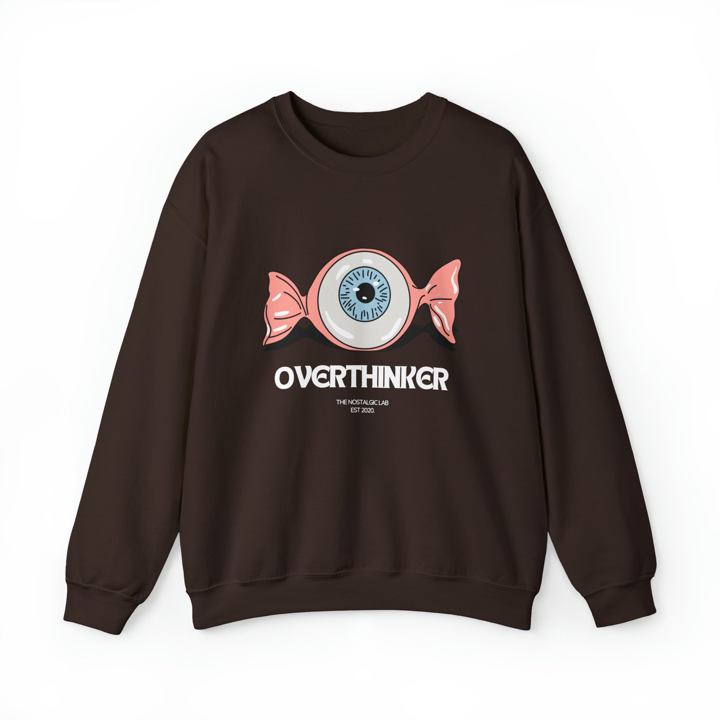 Overthinker Unisex Crewneck Sweatshirt