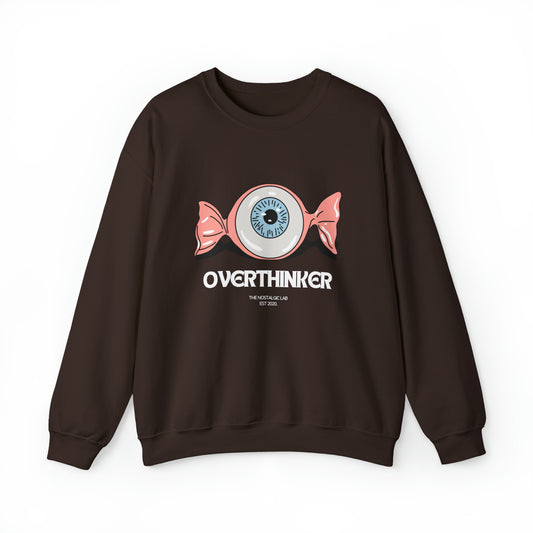 Overthinker Unisex Crewneck Sweatshirt