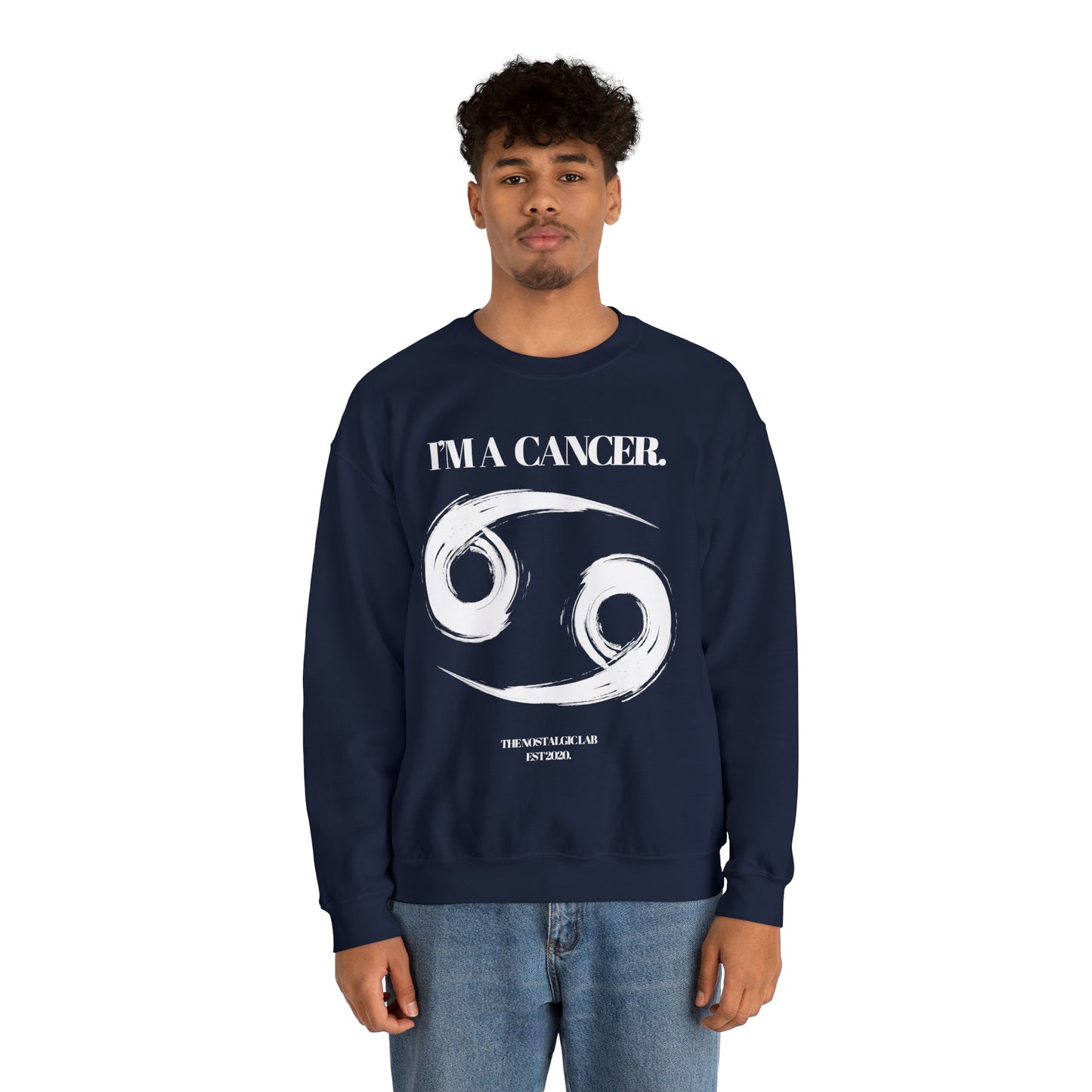 I'M A CANCER Unisex Crewneck Sweatshirt