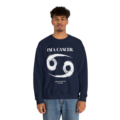 I'M A CANCER Unisex Crewneck Sweatshirt