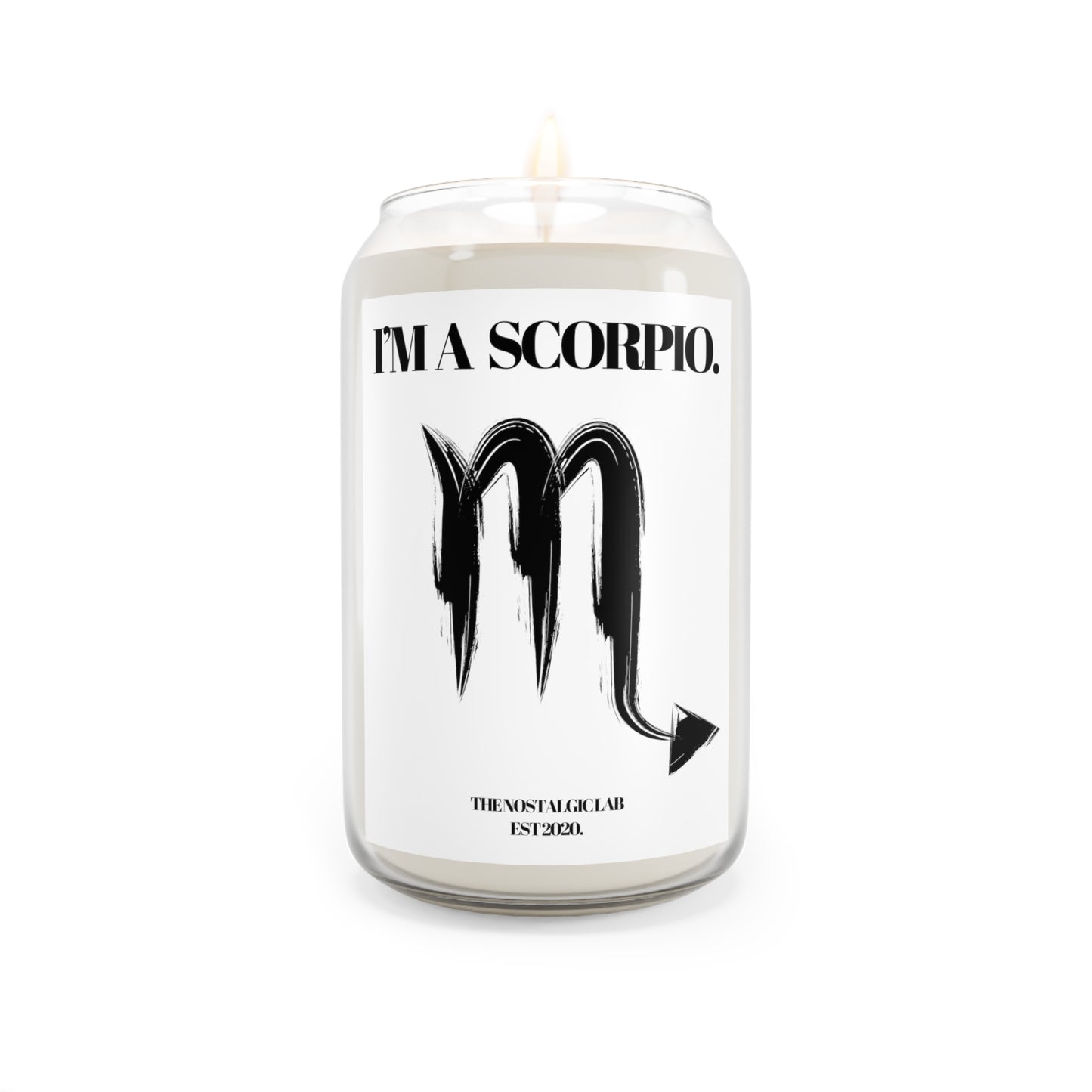 Scorpio Candle 13.75oz