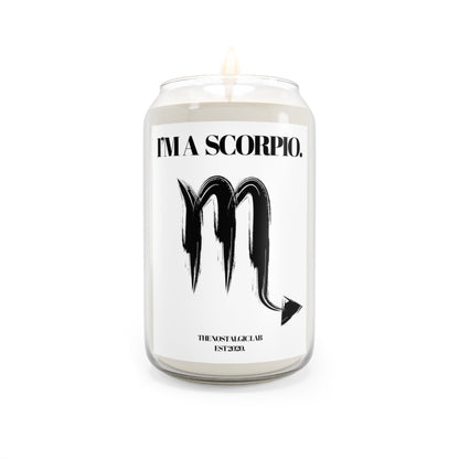 Scorpio Candle 13.75oz
