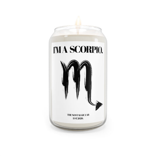 Scorpio Candle 13.75oz