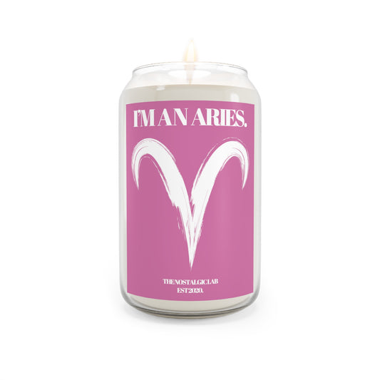 Aries Candle 13.75oz