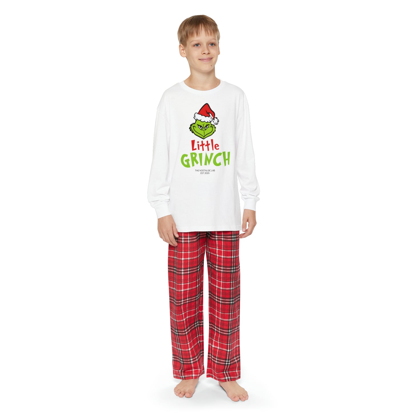 Little Grinch Youth Pajama Set