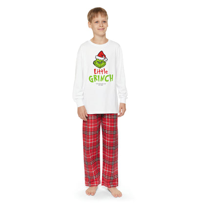 Little Grinch Youth Pajama Set