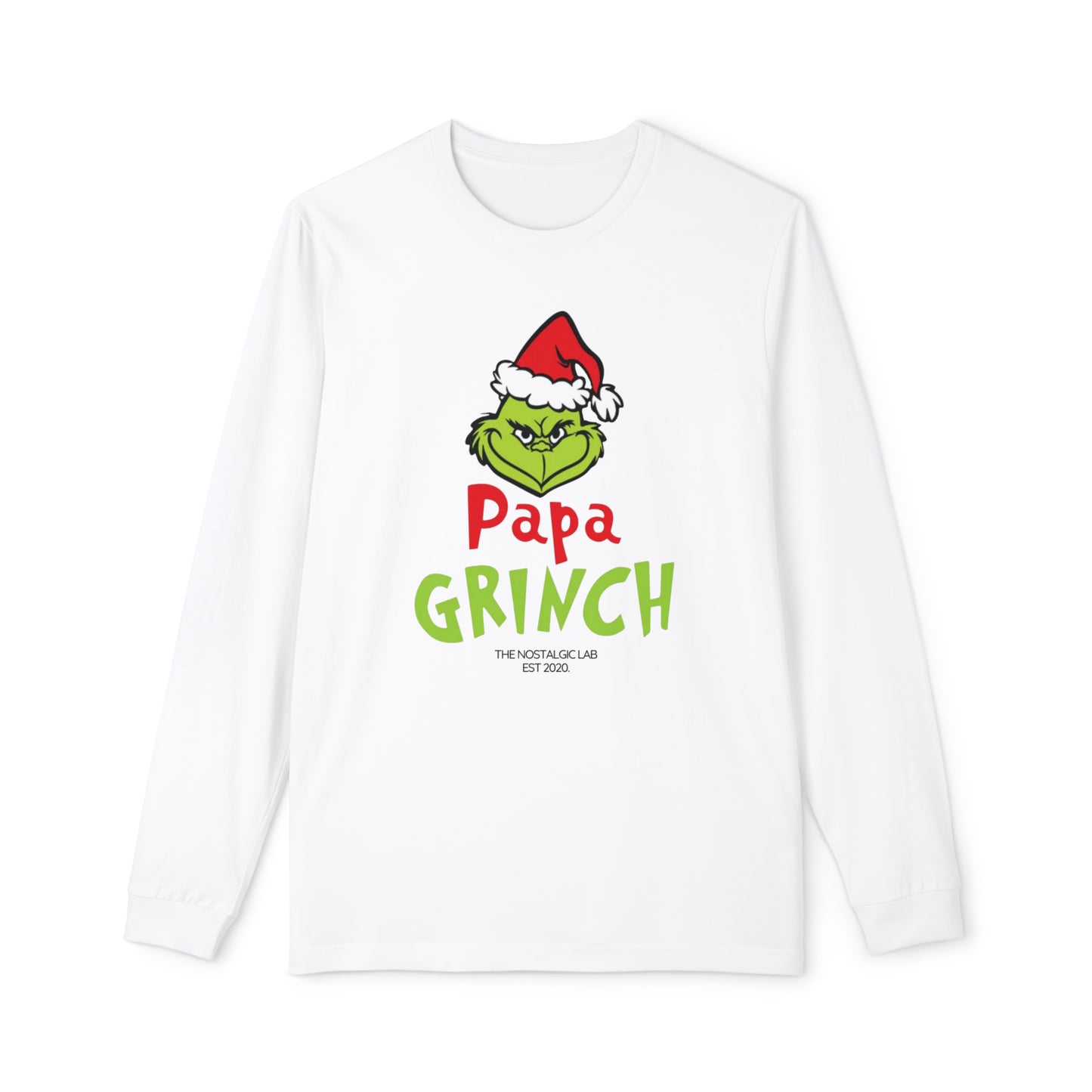 Men's Papa Grinch Pajama Set