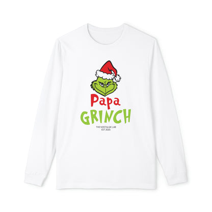 Men's Papa Grinch Pajama Set