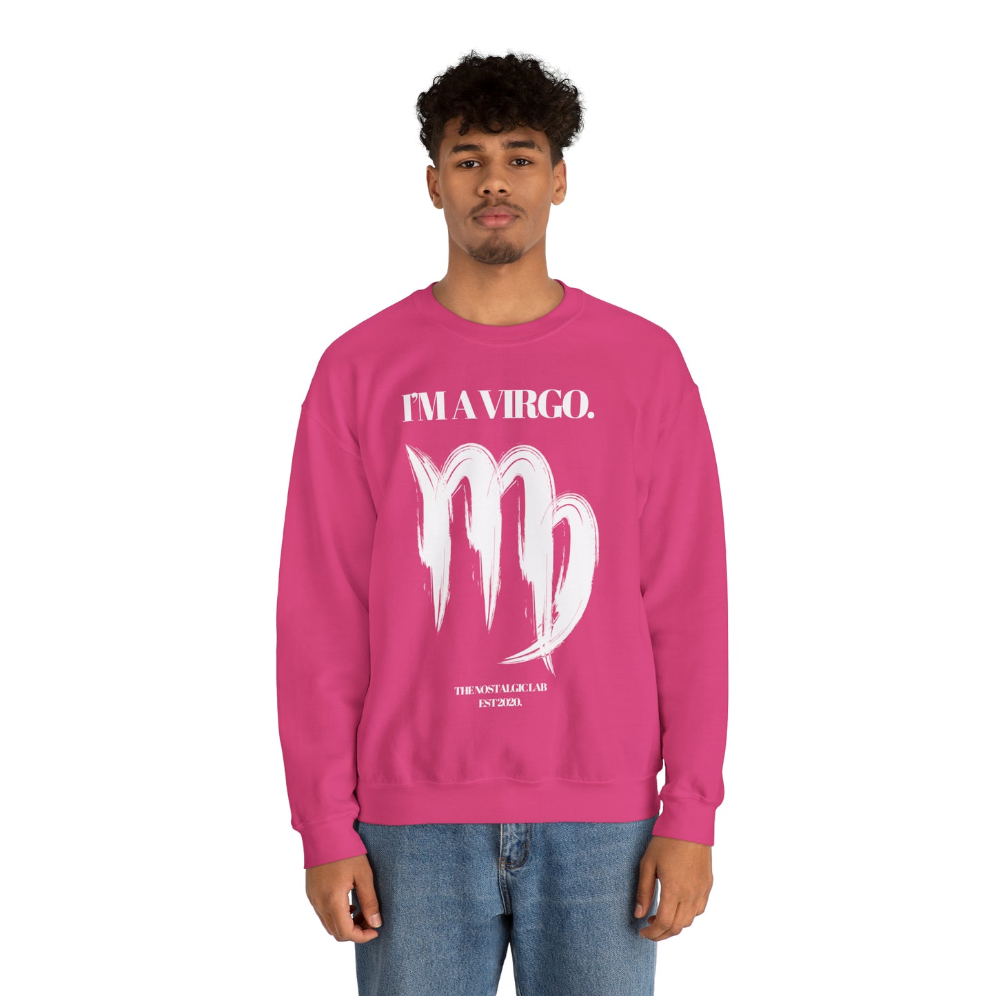 I'M AN VIRGO Unisex Crewneck Sweatshirt