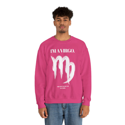 I'M AN VIRGO Unisex Crewneck Sweatshirt