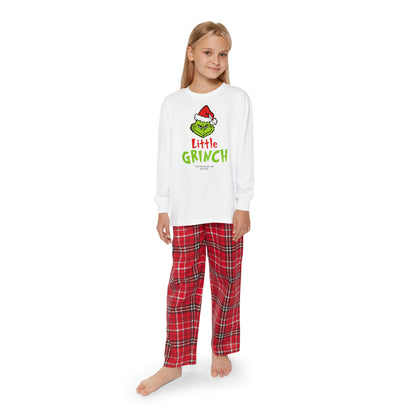 Little Grinch Youth Pajama Set