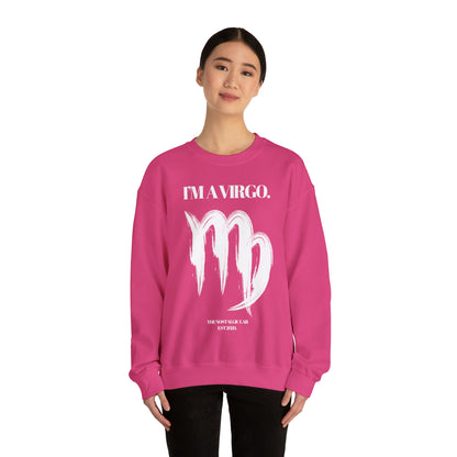 I'M AN VIRGO Unisex Crewneck Sweatshirt