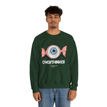 Overthinker Unisex Crewneck Sweatshirt