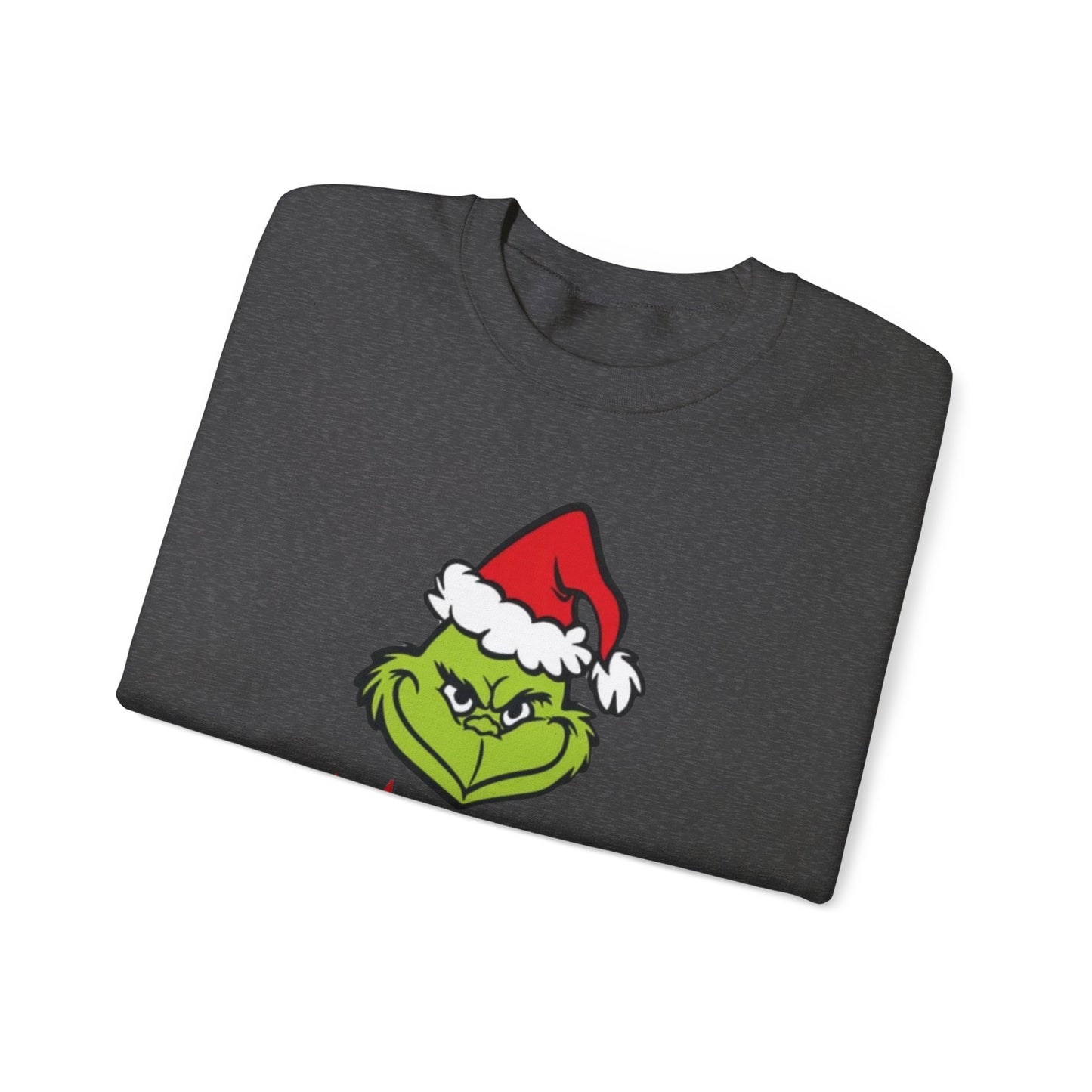 Mama Grinch Unisex Crewneck Sweatshirt