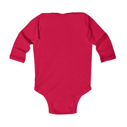 Grinch Graffiti Infant Long Sleeve Bodysuit