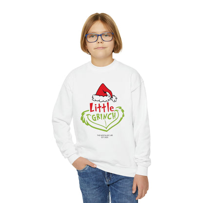 Little Grinch Youth Crewneck Sweatshirt