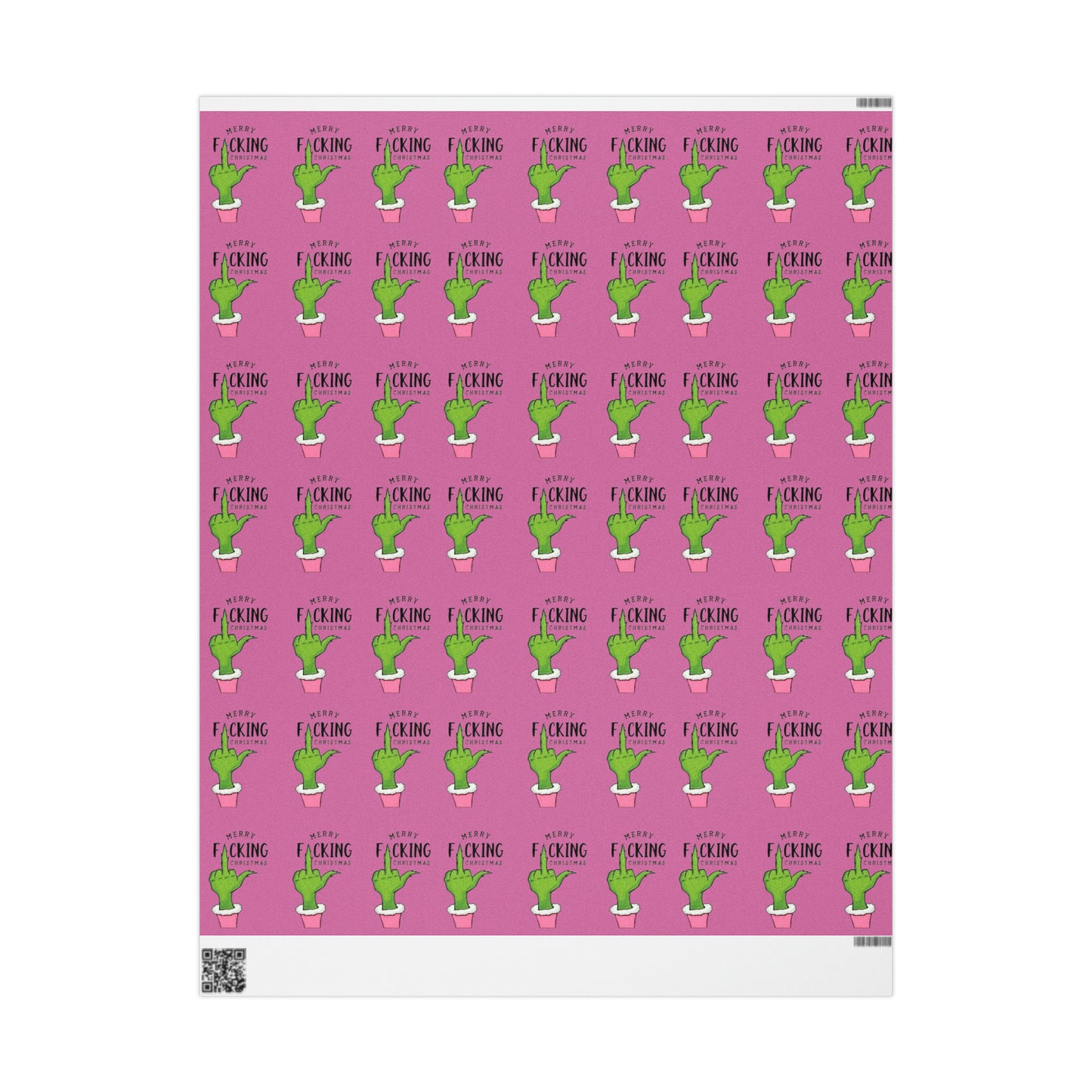 Grinchmas Wrapping Paper