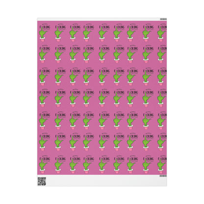 Grinchmas Wrapping Paper
