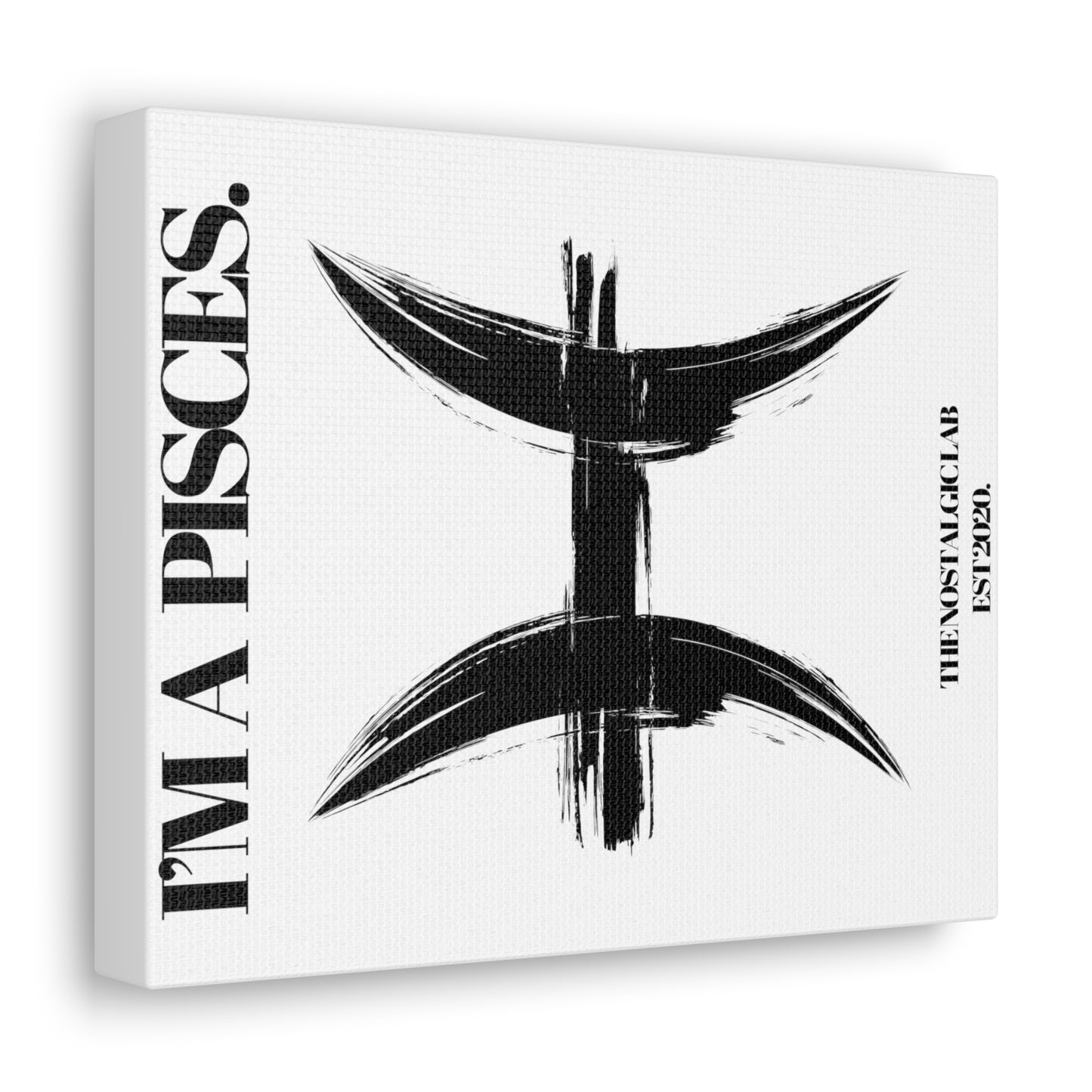 I'M A PISCES Gallery Canvas
