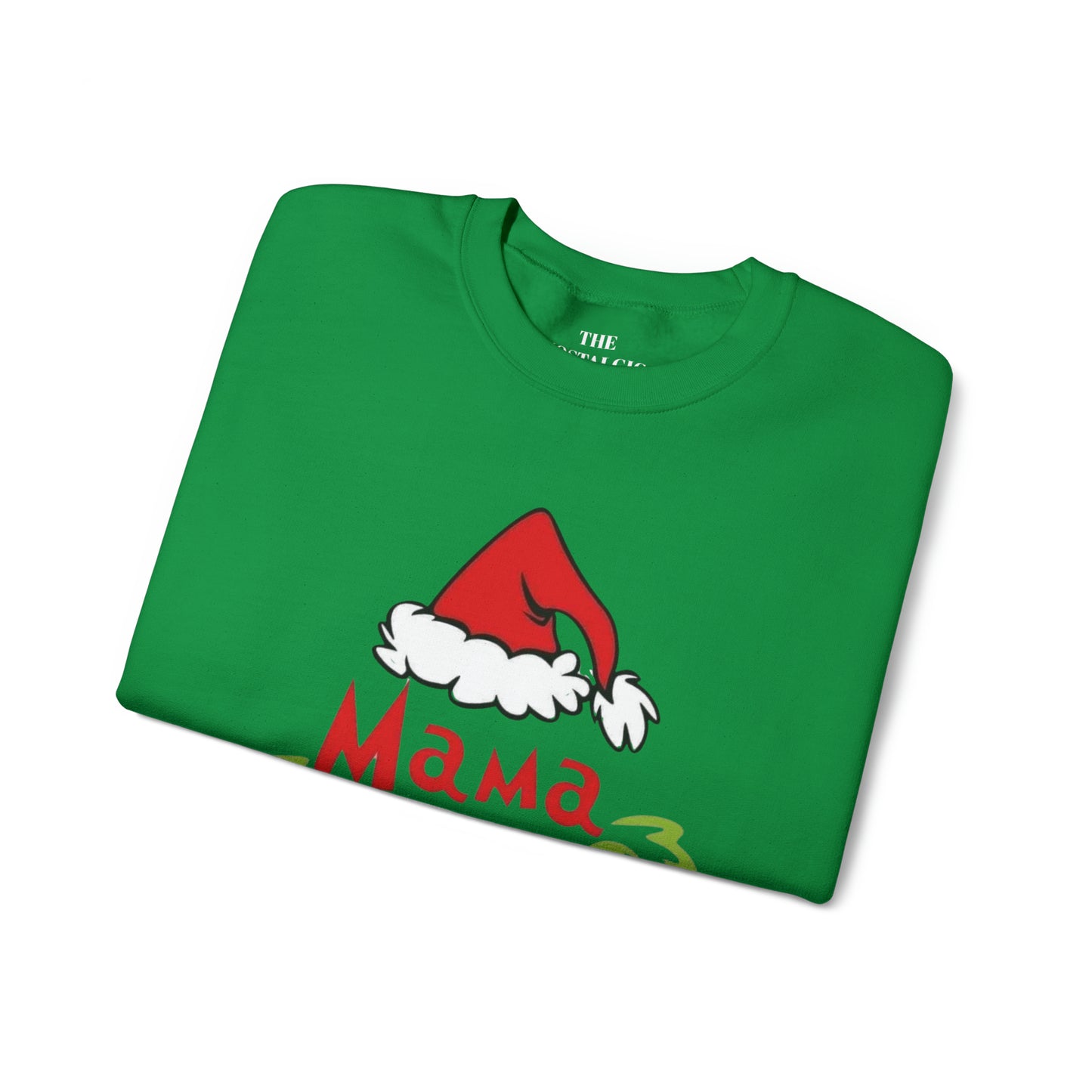 Mama Grinch Unisex Crewneck Sweatshirt