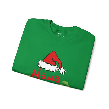 Mama Grinch Unisex Crewneck Sweatshirt