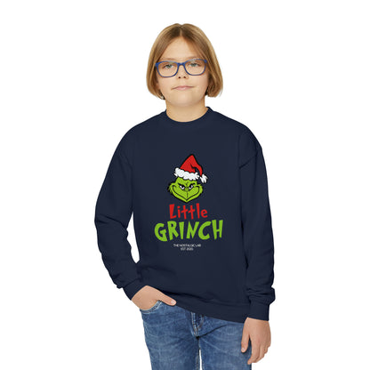 Grinch Youth Crewneck Sweatshirt