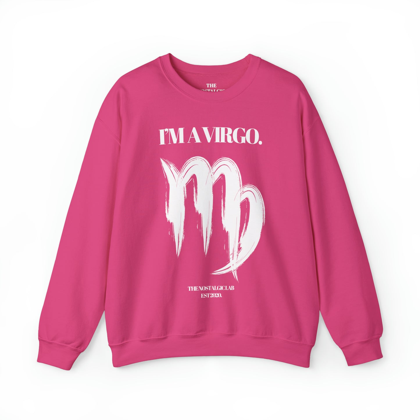 I'M AN VIRGO Unisex Crewneck Sweatshirt