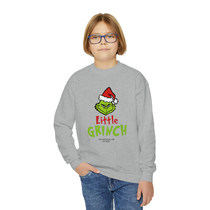 Grinch Youth Crewneck Sweatshirt