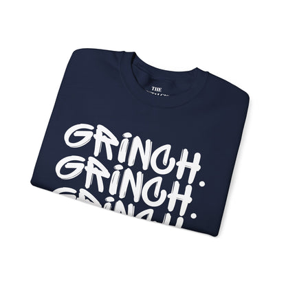 Grinch Graffiti Unisex Crewneck Sweatshirt