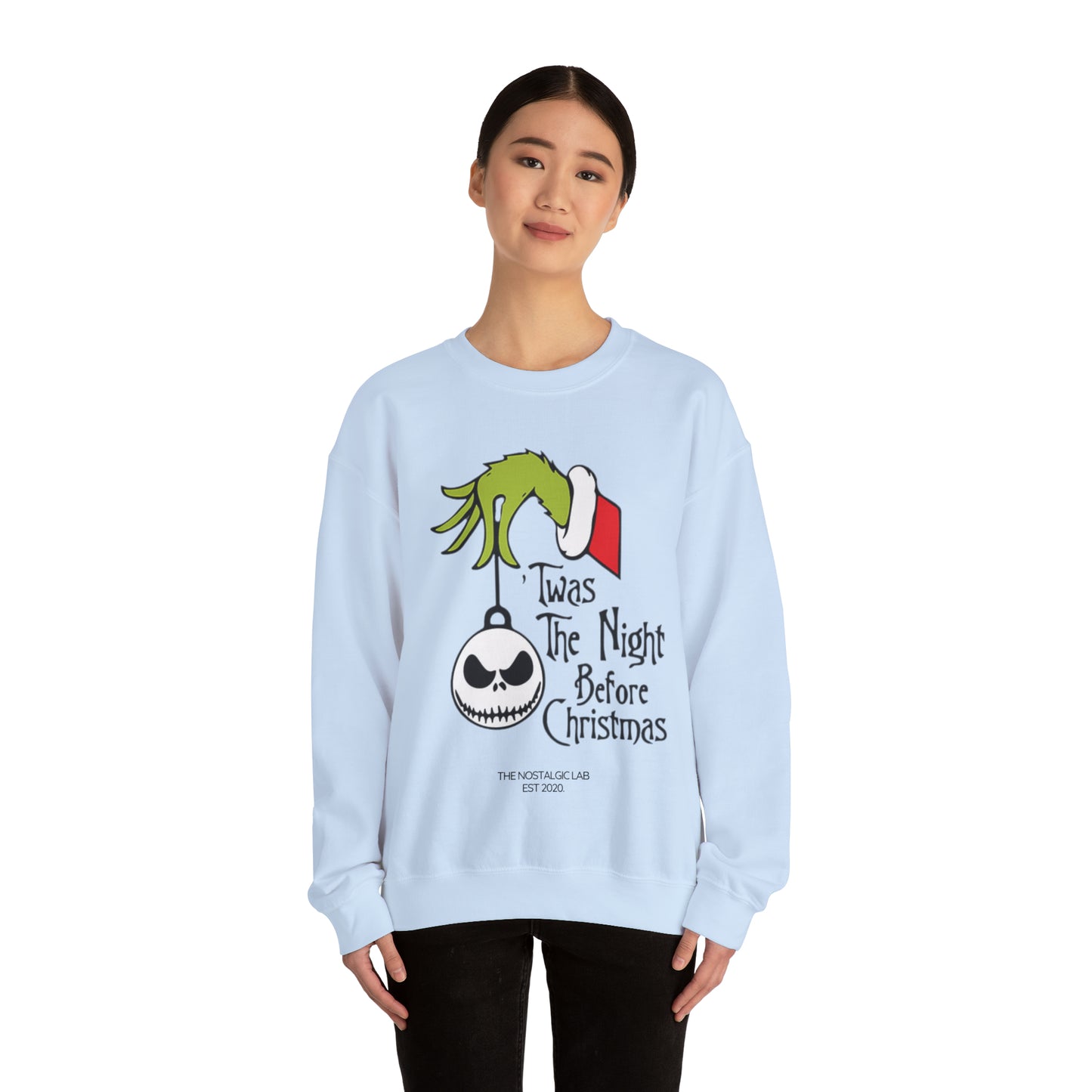 Night Before Christmas Unisex Crewneck Sweatshirt