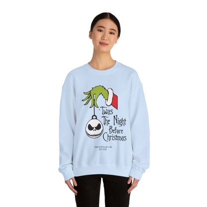Night Before Christmas Unisex Crewneck Sweatshirt