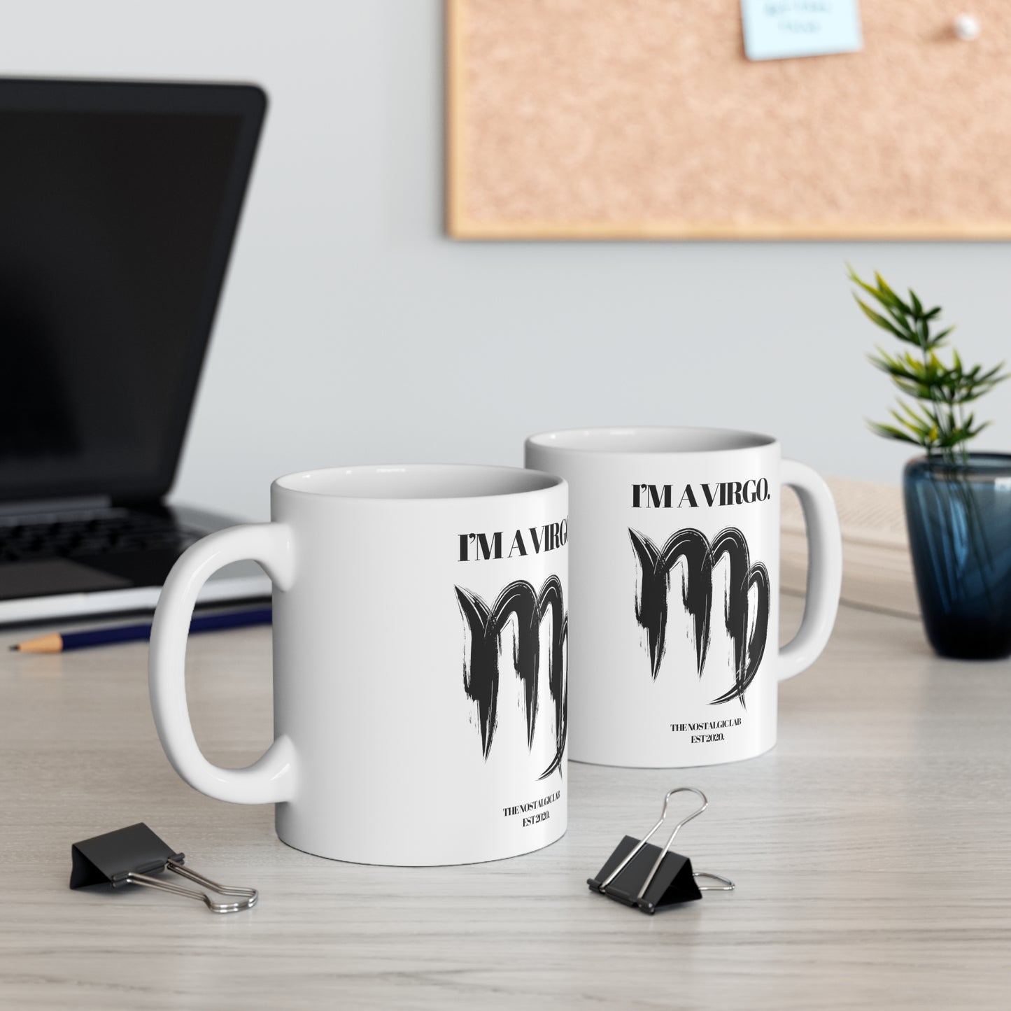 I'M A VIRGO Coffee Ceramic Mug 11oz