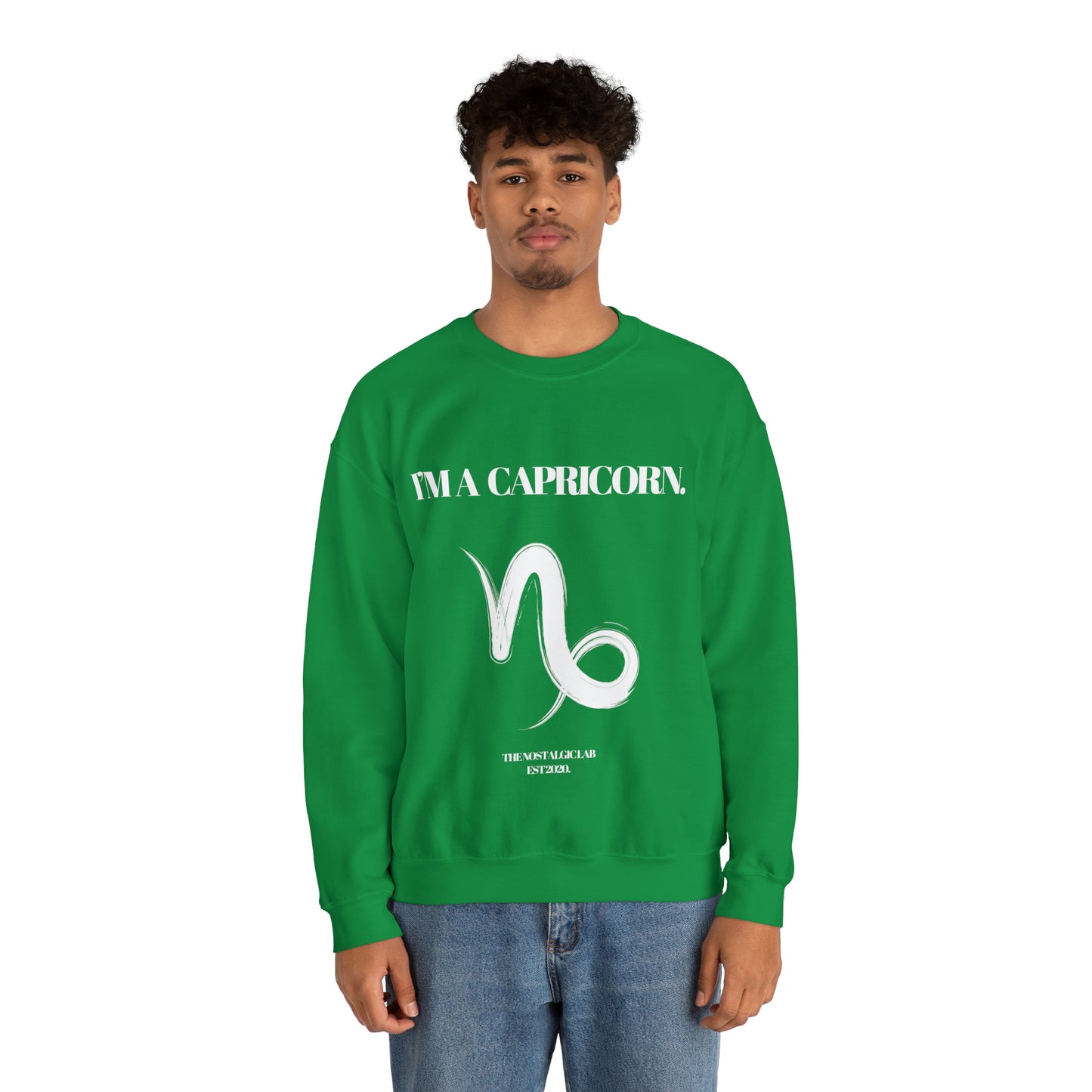 I'M A CAPRICORN Unisex Crewneck Sweatshirt