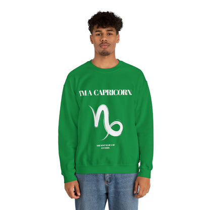 I'M A CAPRICORN Unisex Crewneck Sweatshirt