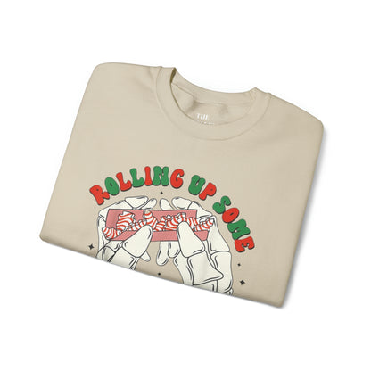 Rollin Christmas Spirit Unisex Crewneck Sweatshirt