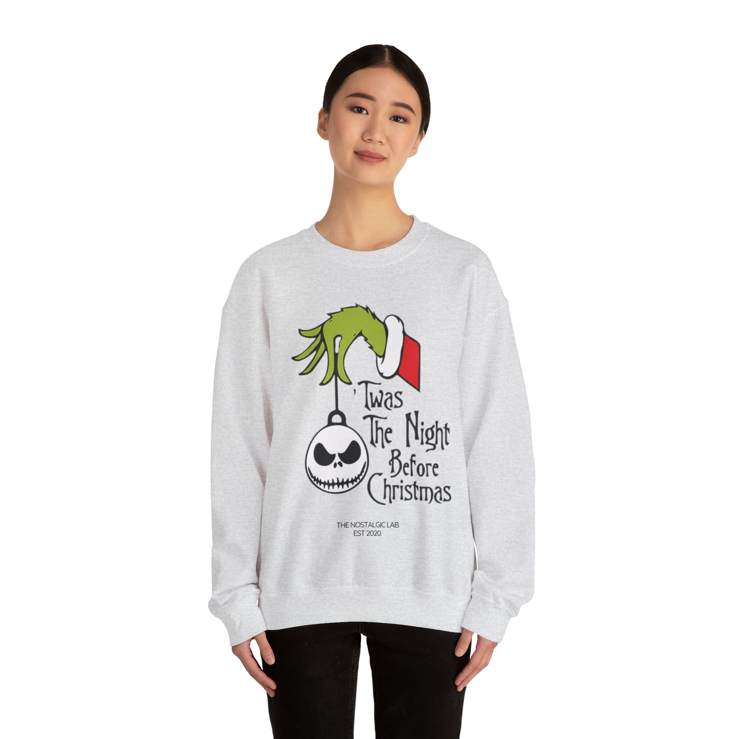 Night Before Christmas Unisex Crewneck Sweatshirt
