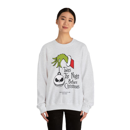 Night Before Christmas Unisex Crewneck Sweatshirt