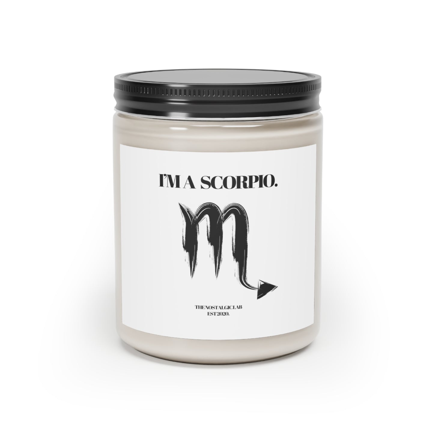 I'M A SCORPIO Vegan Candle