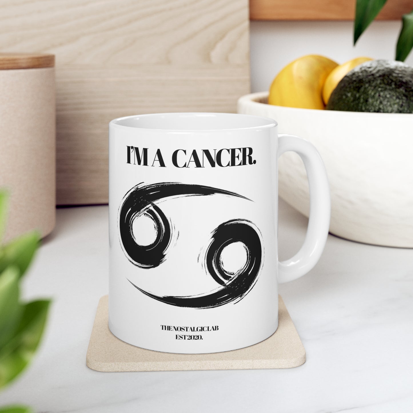 I'M A CANCER Coffee Ceramic Mug 11oz