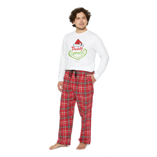 Men's Daddy Grinch Pajama Set