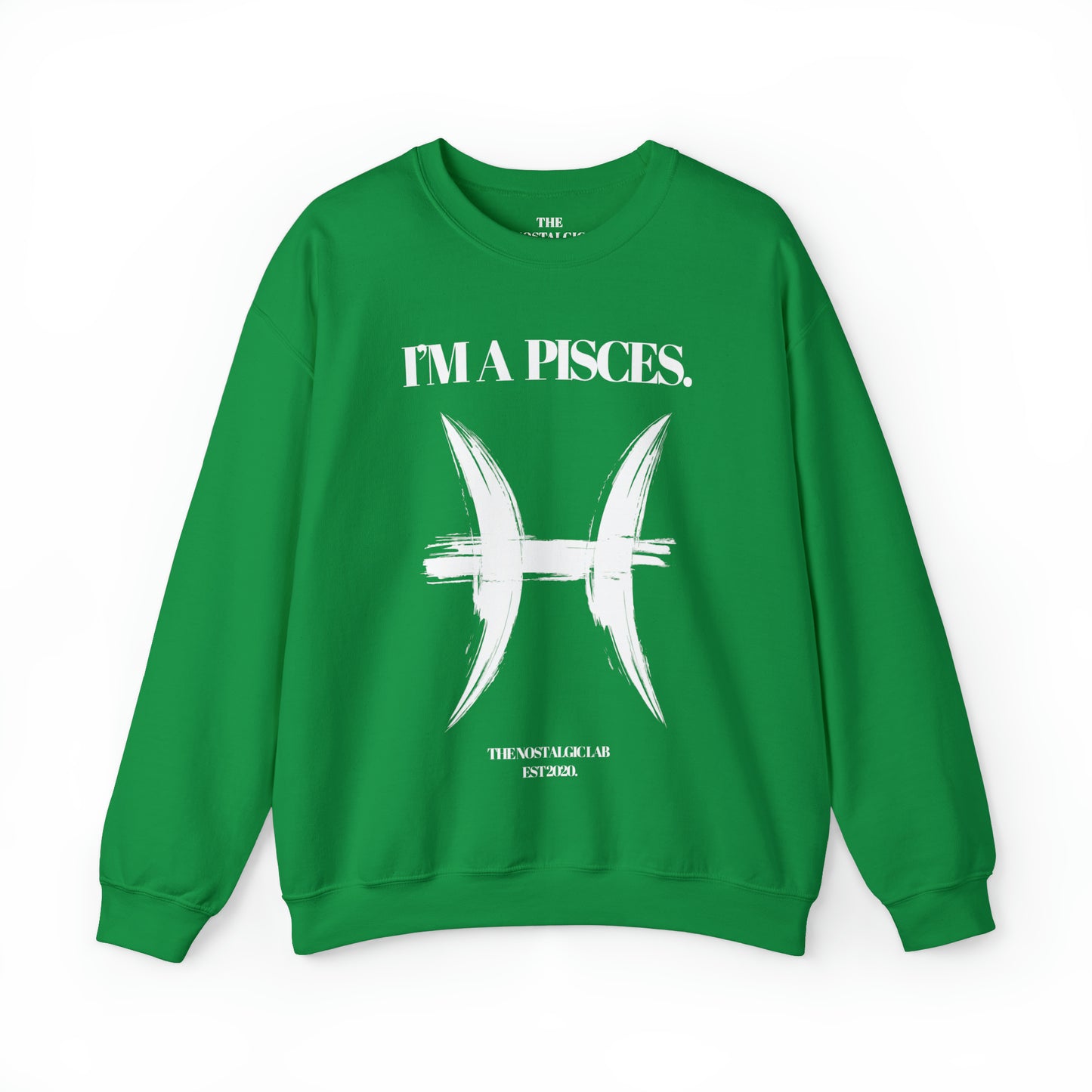 I'M A PISCES Unisex Crewneck Sweatshirt