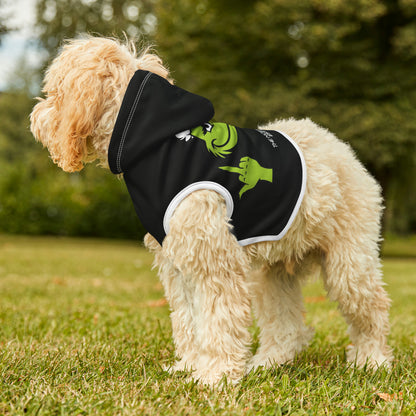 Pet Grinch Finger Hoodie